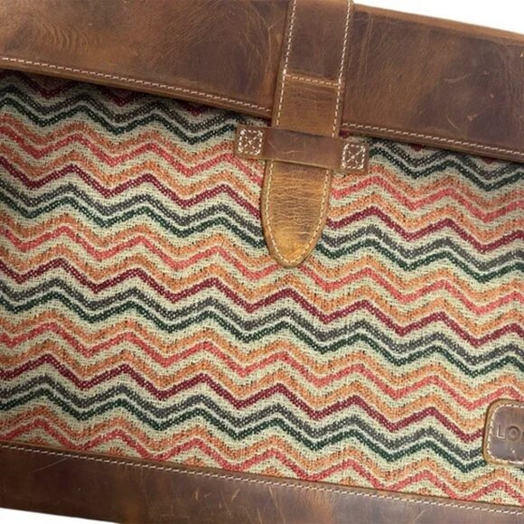 MacBook Pro 15” & 16” Cowhide Leather Sleeve Bag Case - Top Grain Cowhide Leathe - Picture 3 of 5